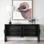Uttermost Living Williams Sideboard in Black House of Isabella UK