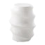 Uttermost Living Winded Outdoor White Accent Table House of Isabella UK