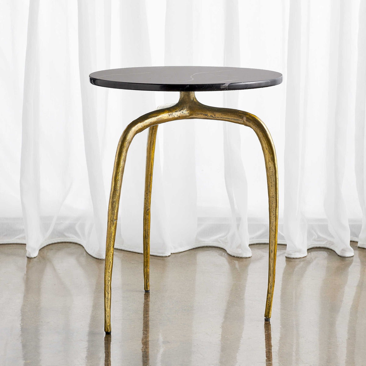 Uttermost Living Wishbone Side Table House of Isabella UK