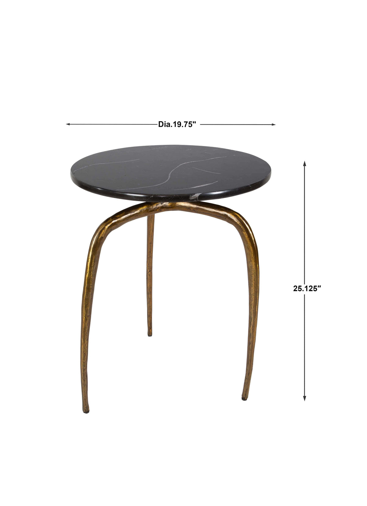 Uttermost Living Wishbone Side Table House of Isabella UK