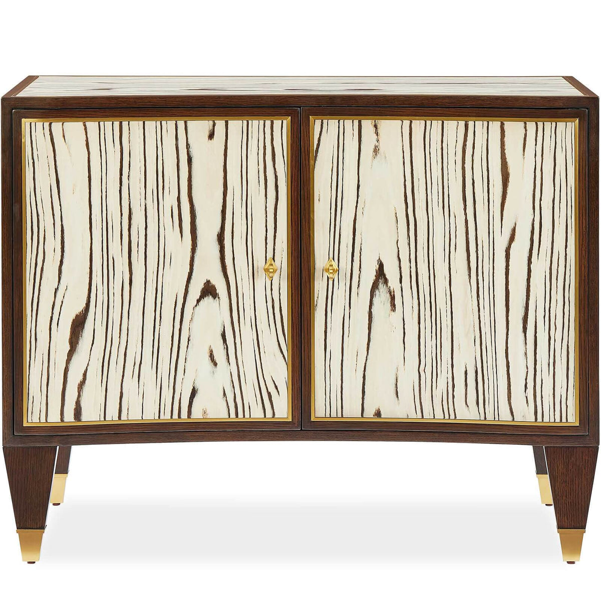 Uttermost Living Woodland Code 2 Door Cabinet House of Isabella UK