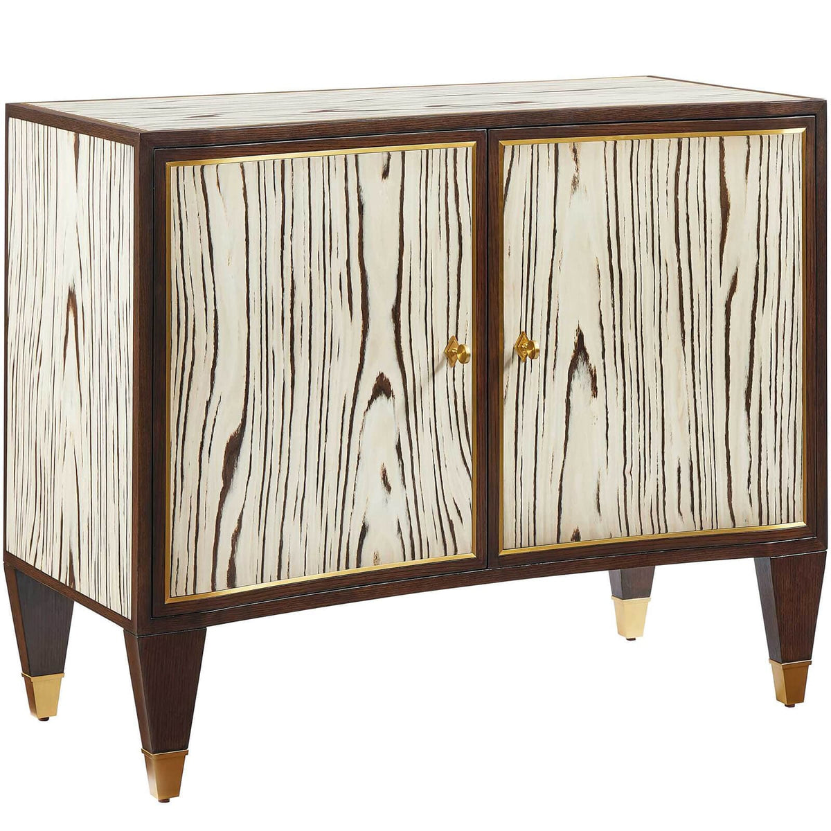 Uttermost Living Woodland Code 2 Door Cabinet House of Isabella UK