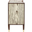 Uttermost Living Woodland Code 2 Door Cabinet House of Isabella UK