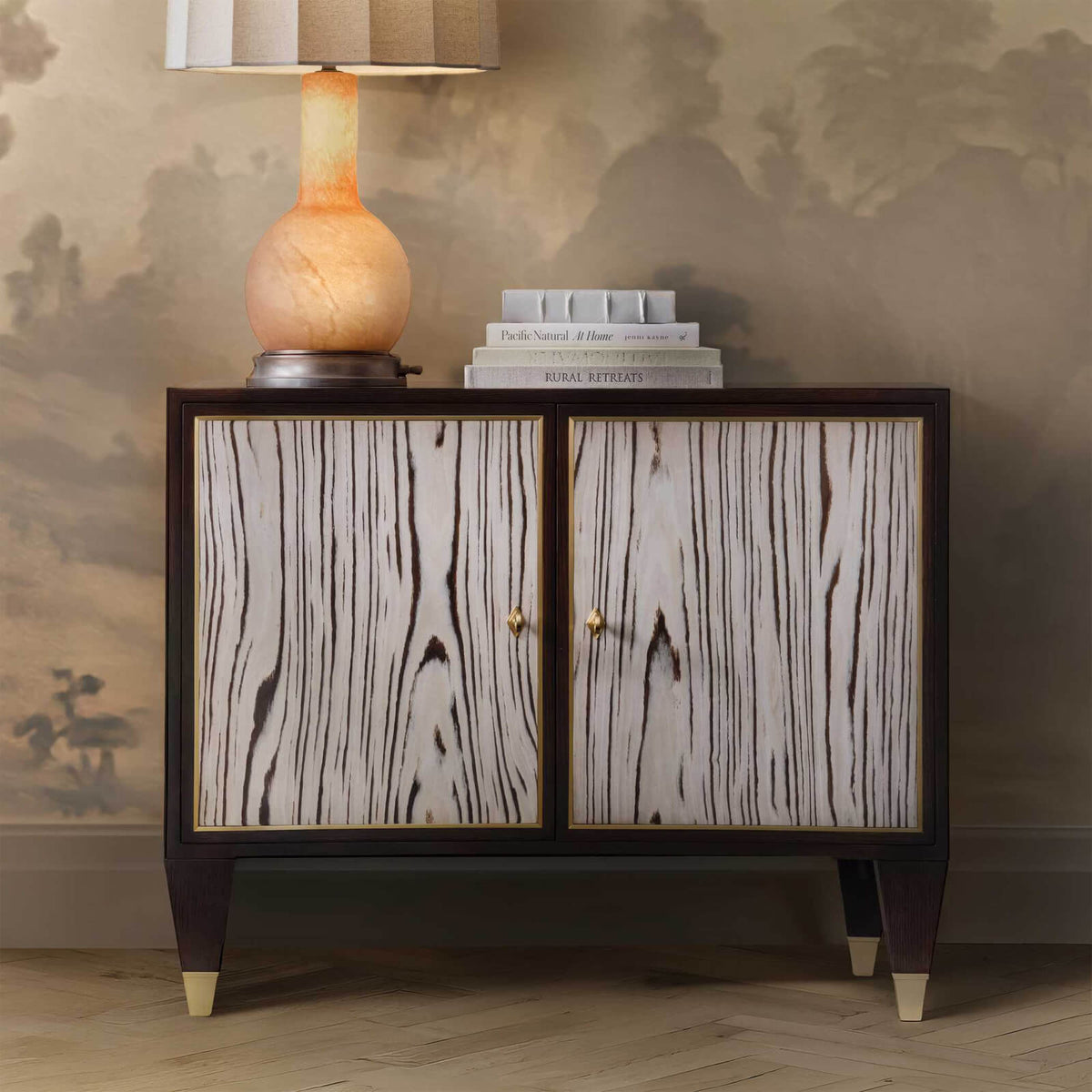 Uttermost Living Woodland Code 2 Door Cabinet House of Isabella UK