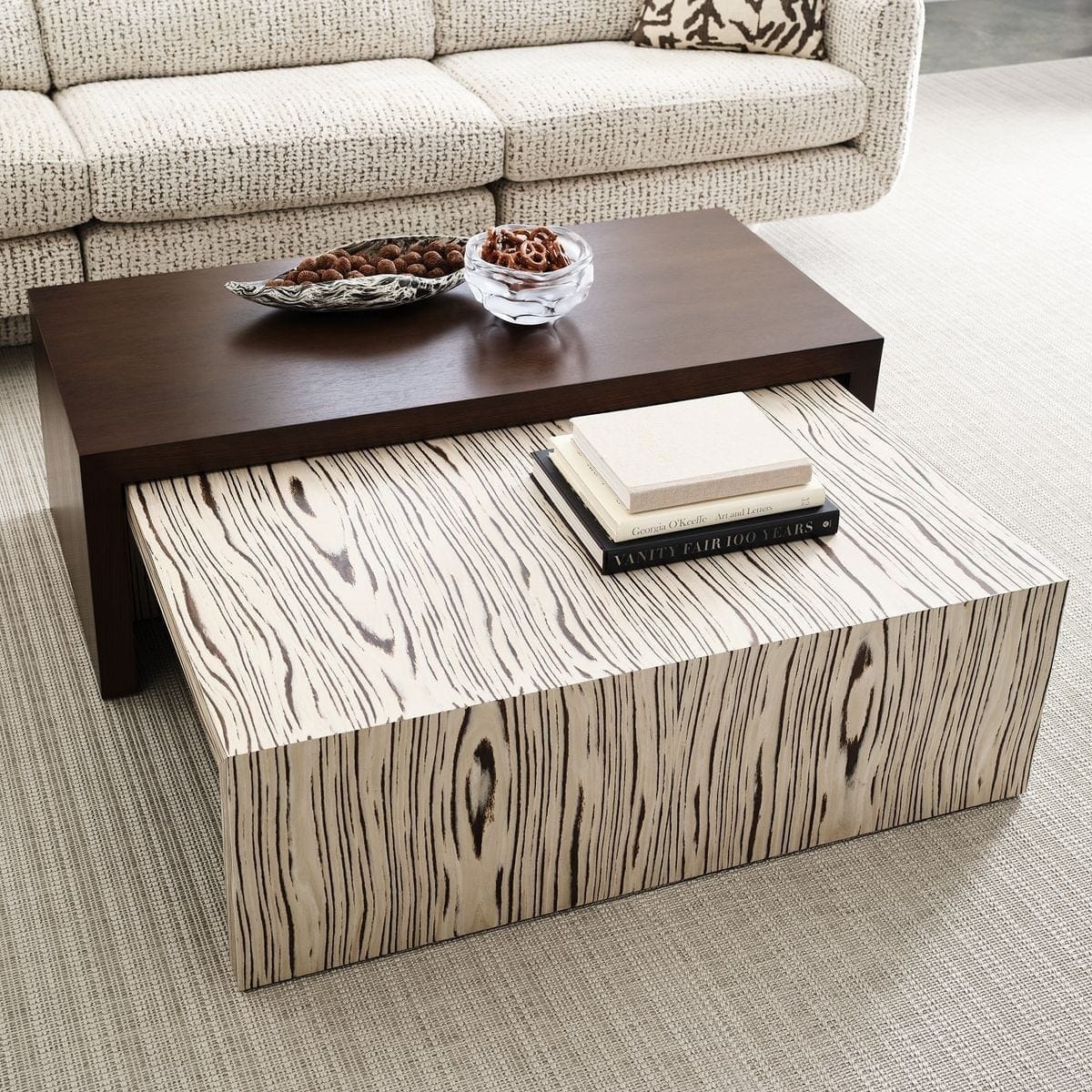 Uttermost Living Woodland Code Nested Coffee Tables - Set of 2 House of Isabella UK