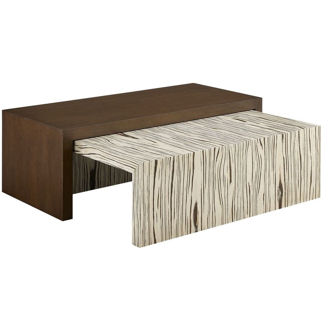 Uttermost Living Woodland Code Nested Coffee Tables - Set of 2 House of Isabella UK