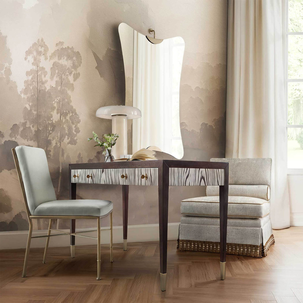 Uttermost Living Woodland Code Writing Desk House of Isabella UK