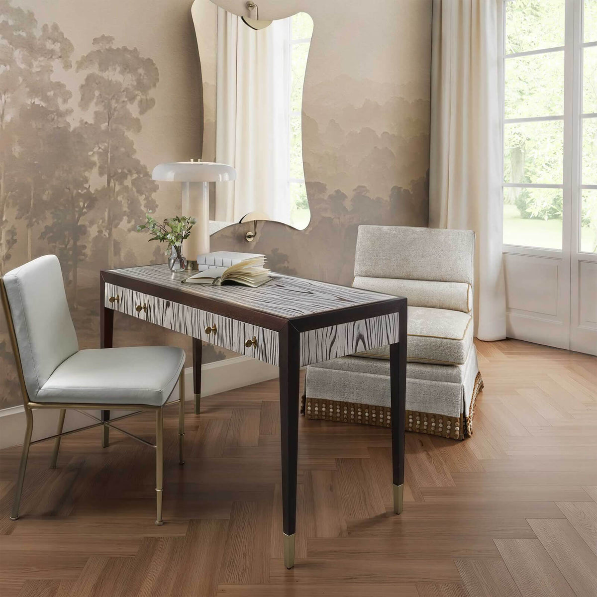 Uttermost Living Woodland Code Writing Desk House of Isabella UK
