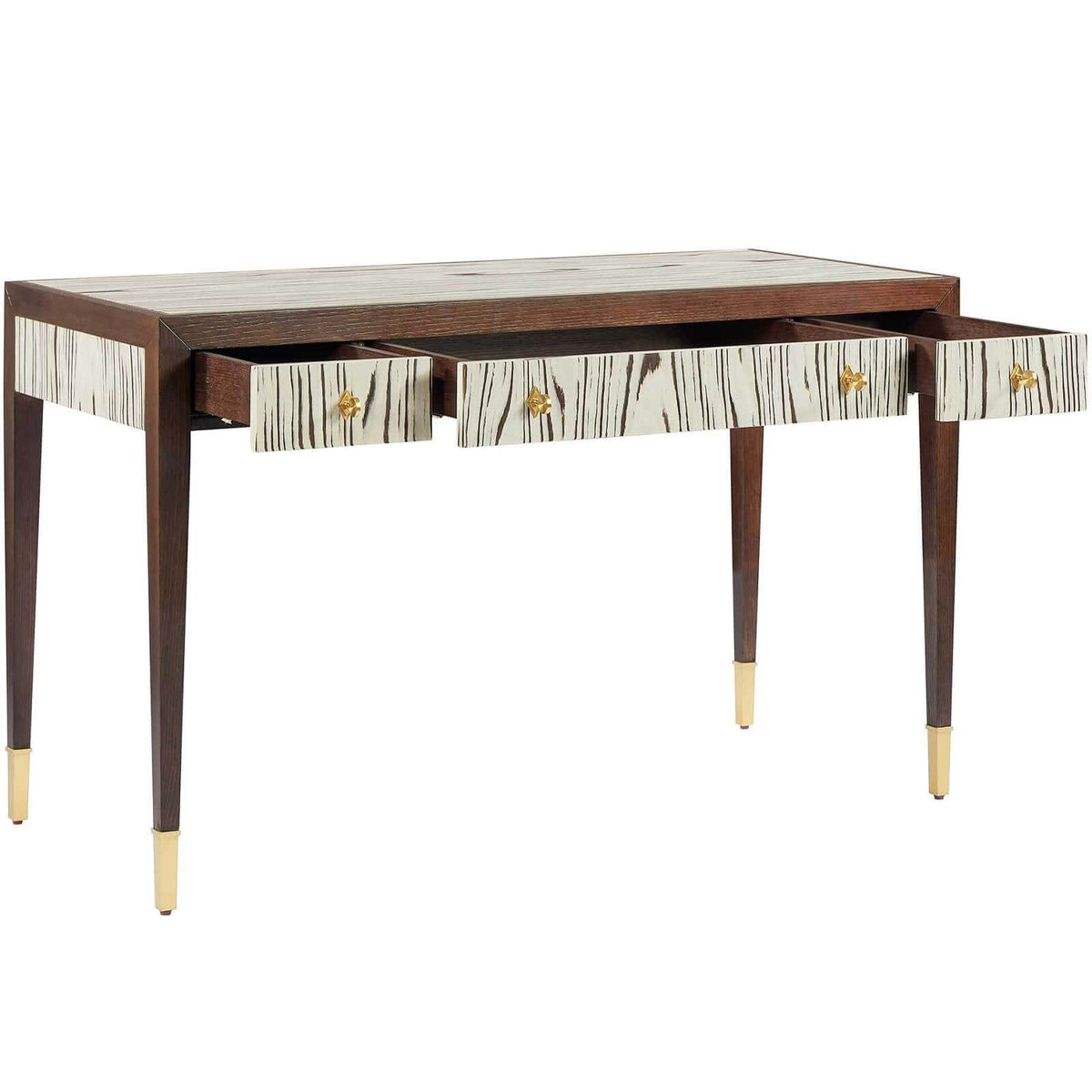 Uttermost Living Woodland Code Writing Desk House of Isabella UK