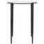 Uttermost Living Wren Round White Marble Side Table House of Isabella UK