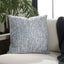Uttermost Living Zenith Outdoor Cushion in Indigo House of Isabella UK