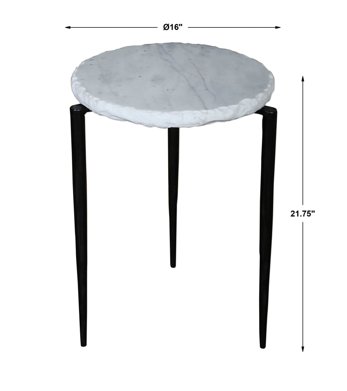 Uttermost Living Zoey Accent Table House of Isabella UK