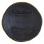 Lowen Round Brass Mirror