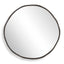 Lowen Round Bronze Mirror