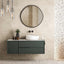 Lowen Round Bronze Mirror