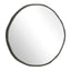 Lowen Round Bronze Mirror