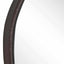 Lowen Round Bronze Mirror