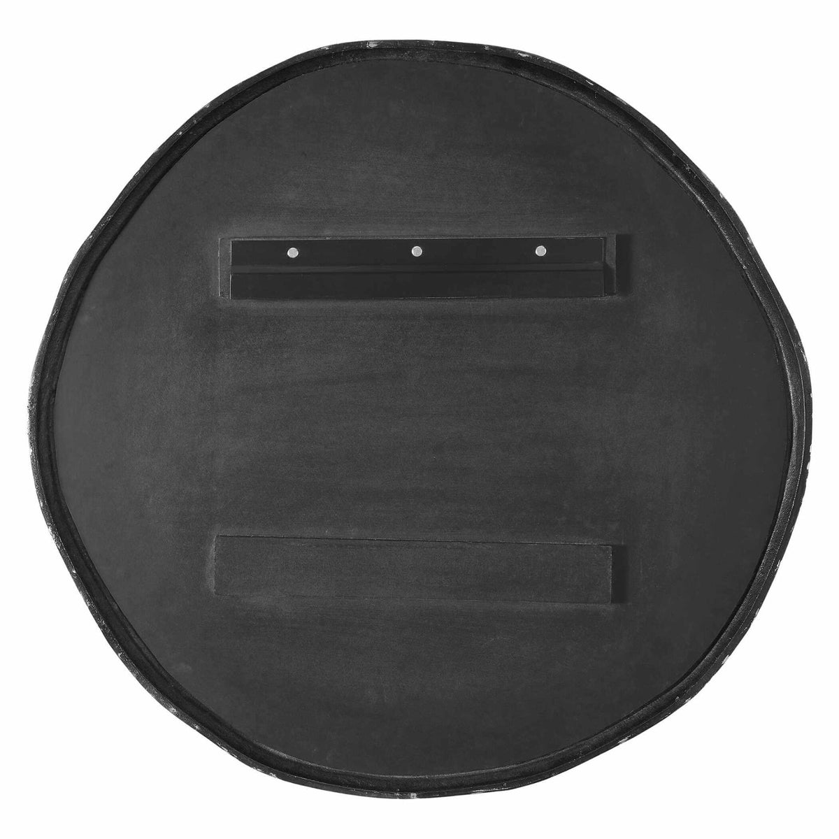 Lowen Round Bronze Mirror