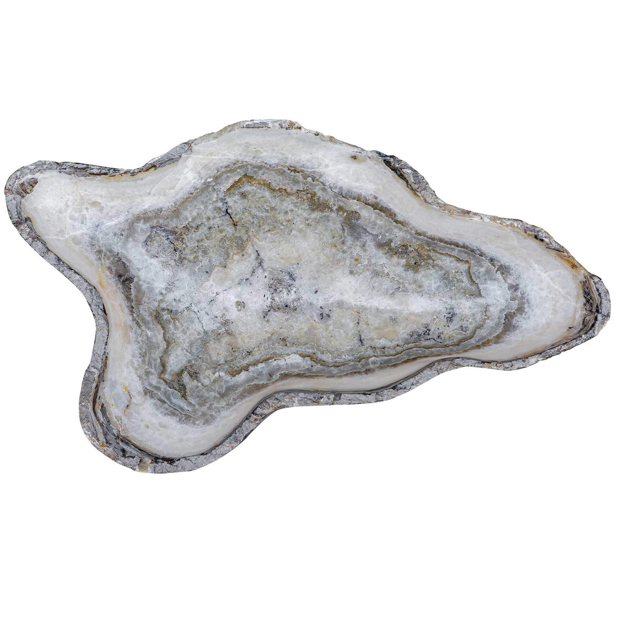 Lunara Indoor-Outdoor Stone Bowl