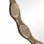 Marietta Round Brass Mirror