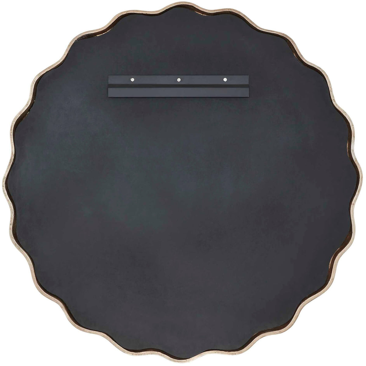 Marietta Round Brass Mirror