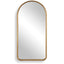 Marvell Gold Arch Mirror