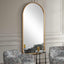 Marvell Gold Arch Mirror