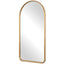 Marvell Gold Arch Mirror