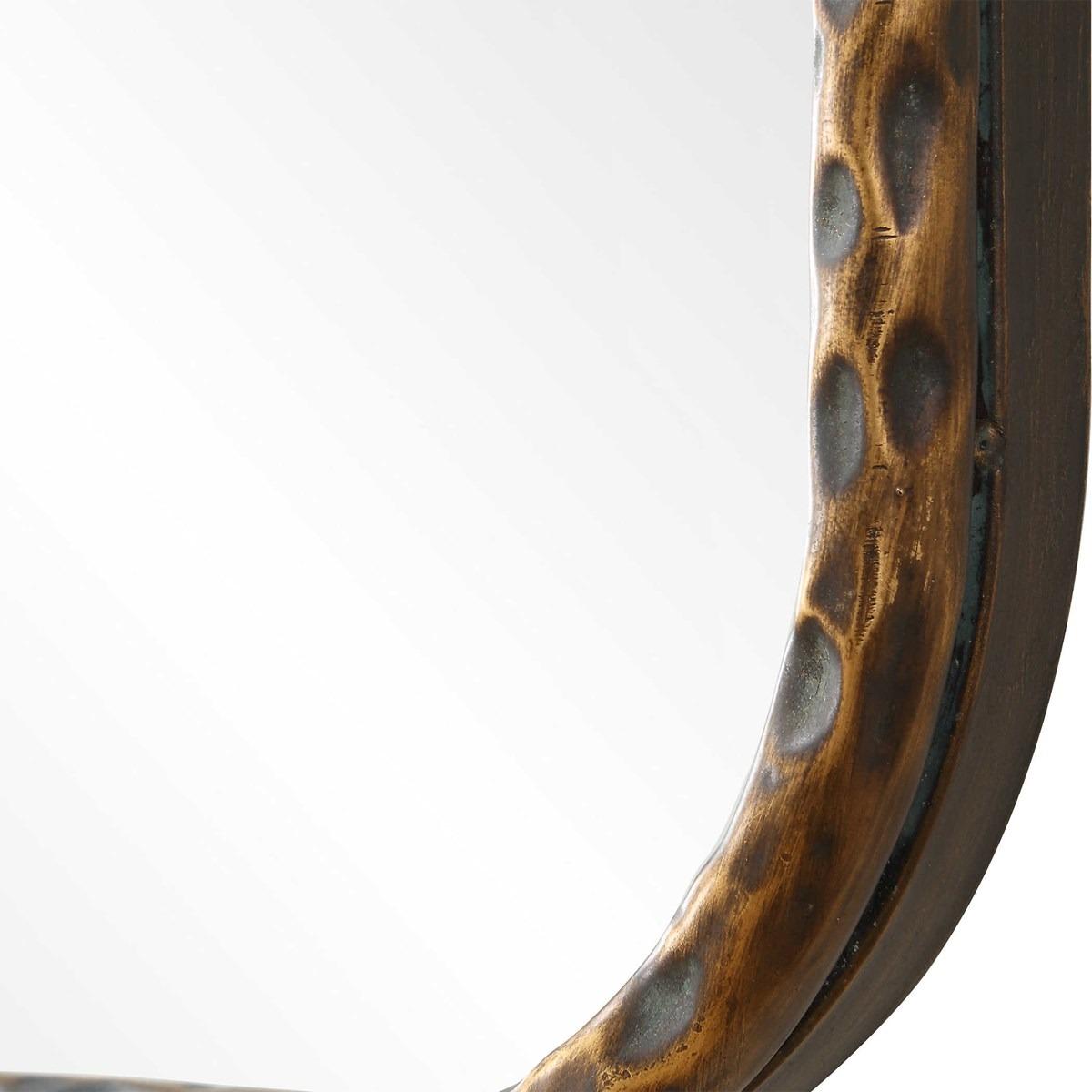 Uttermost Mirrors A Little Knotty Bronze Vanity Mirror House of Isabella UK