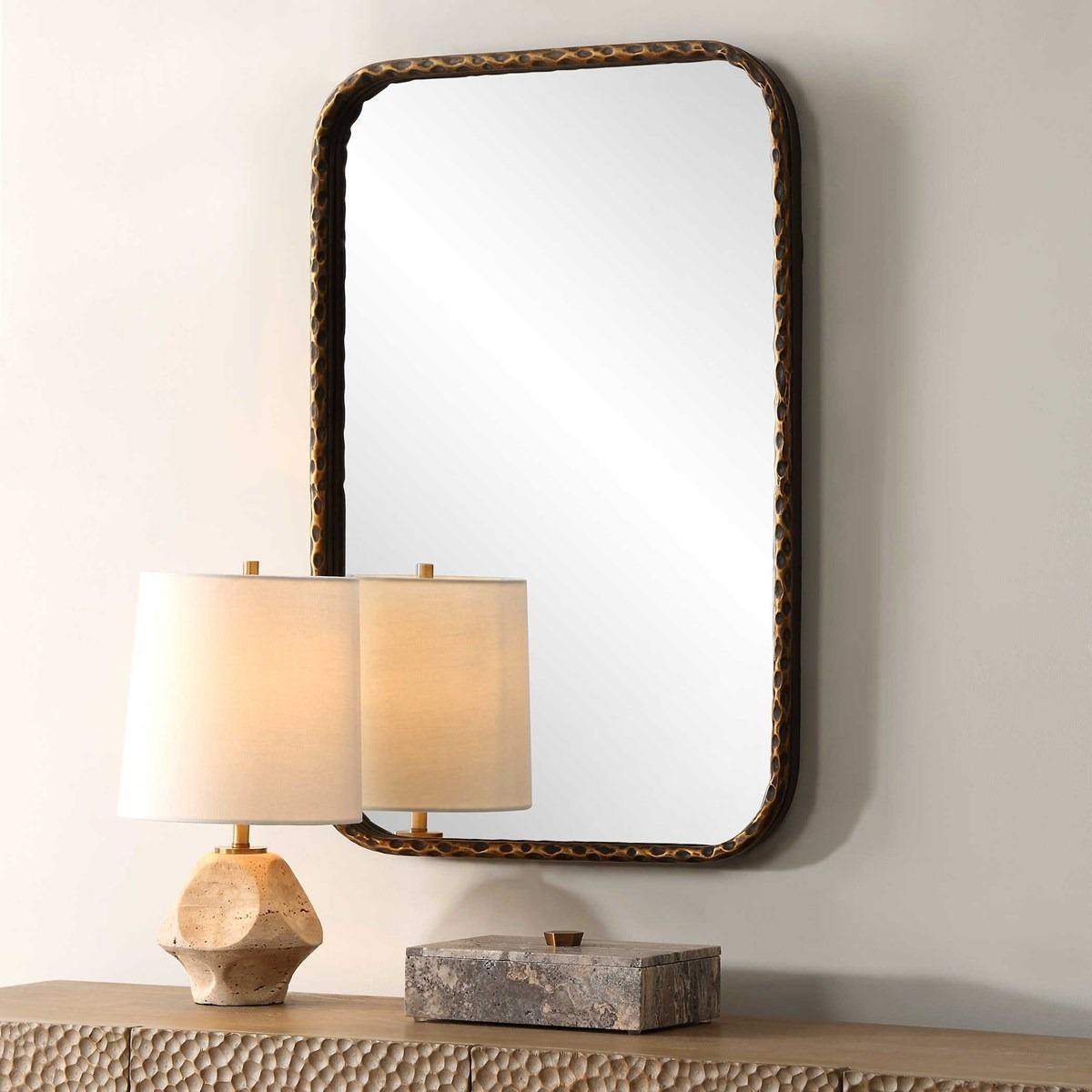 Uttermost Mirrors A Little Knotty Bronze Vanity Mirror House of Isabella UK