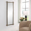 Uttermost Mirrors Abanu Ribbed Gold Dressing Mirror House of Isabella UK