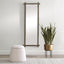 Uttermost Mirrors Abanu Ribbed Gold Dressing Mirror House of Isabella UK