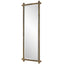 Uttermost Mirrors Abanu Ribbed Gold Dressing Mirror House of Isabella UK