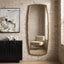 Uttermost Mirrors Adair Antique Brass Tall Mirror House of Isabella UK