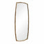 Uttermost Mirrors Adair Antique Brass Tall Mirror House of Isabella UK