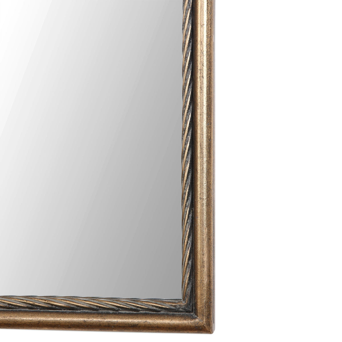 Uttermost Mirrors Adelasia Antiqued Gold Mirror House of Isabella UK