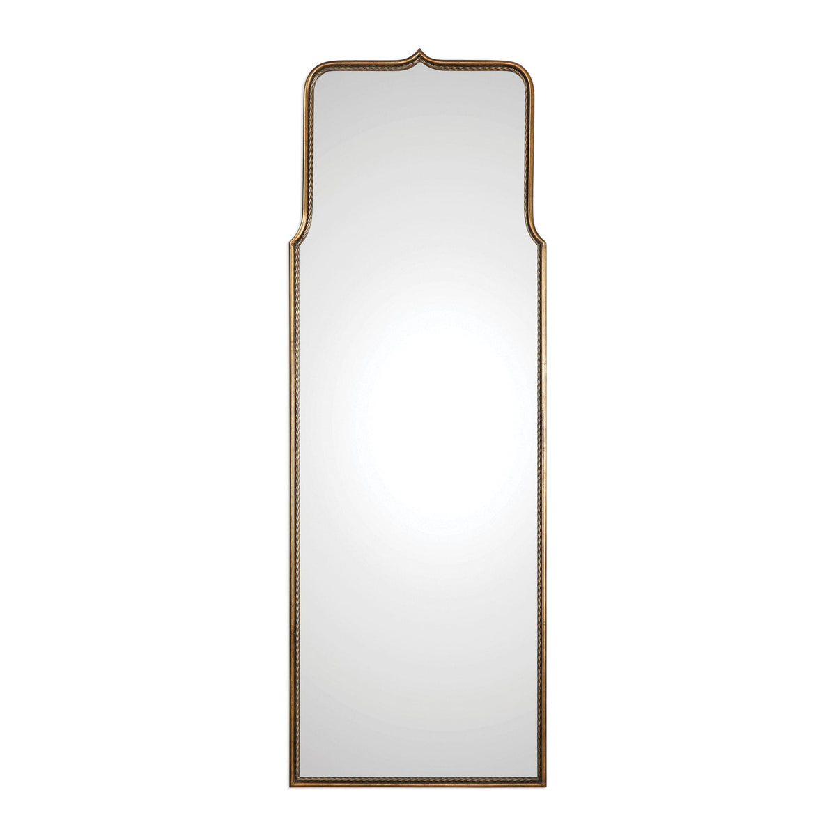 Uttermost Mirrors Adelasia Antiqued Gold Mirror House of Isabella UK