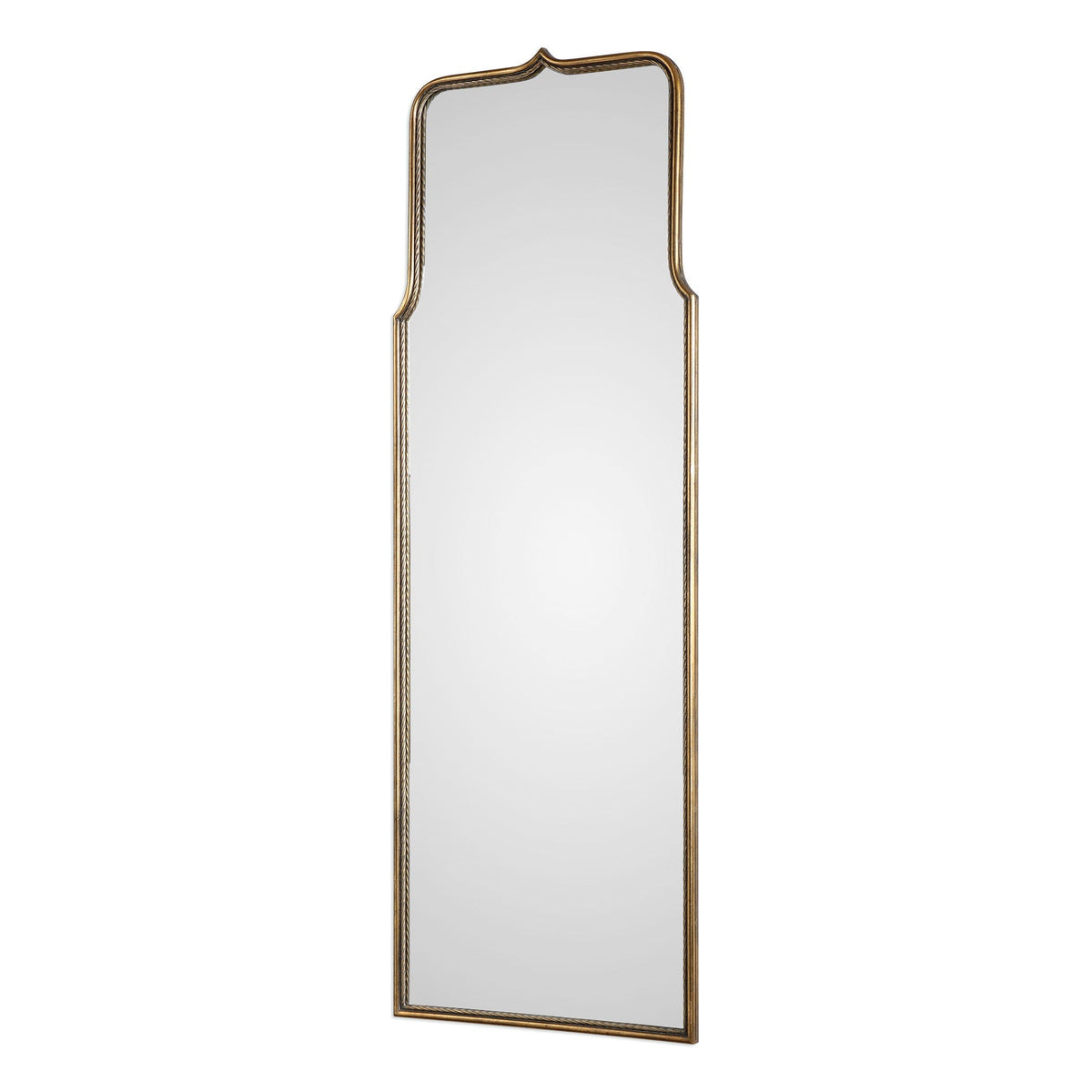 Uttermost Mirrors Adelasia Antiqued Gold Mirror House of Isabella UK