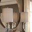Uttermost Mirrors Agoura Round Mirror - 48 Silver House of Isabella UK
