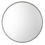 Uttermost Mirrors Agoura Round Mirror - 48 Silver House of Isabella UK