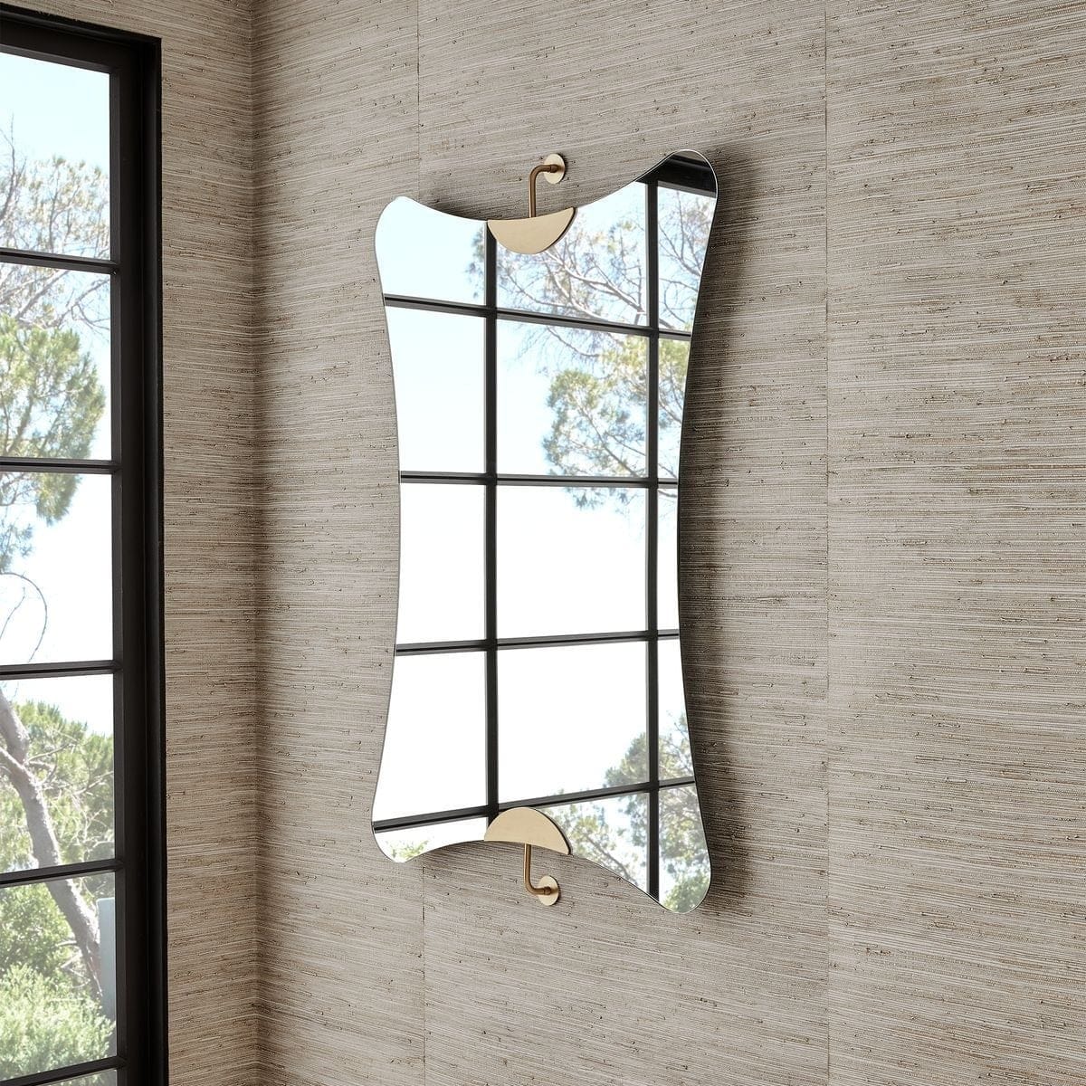 Uttermost Mirrors Ahead of the Curve Mirror - Medium House of Isabella UK