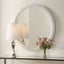 Uttermost Mirrors Akiko White Round Mirror House of Isabella UK