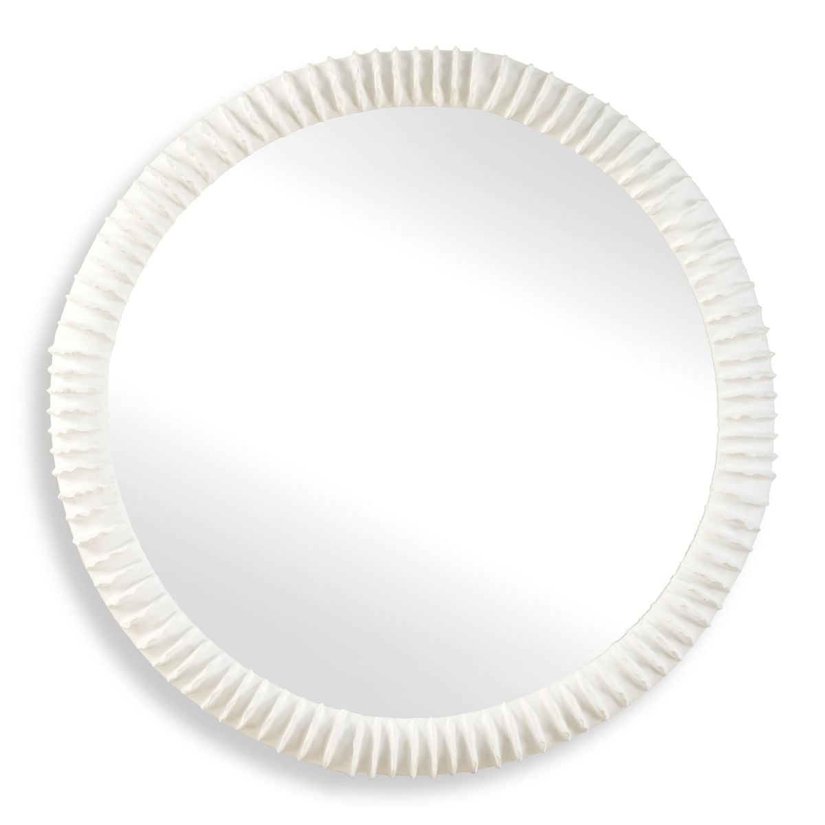 Uttermost Mirrors Akiko White Round Mirror House of Isabella UK