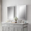 Uttermost Mirrors Alanna Frameless Vanity Mirror House of Isabella UK