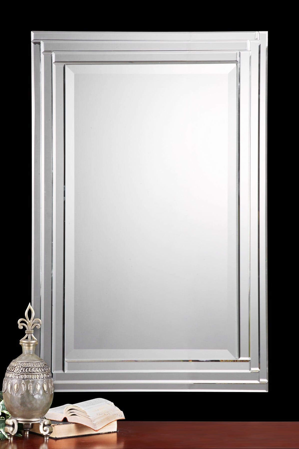 Uttermost Mirrors Alanna Frameless Vanity Mirror House of Isabella UK