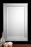 Uttermost Mirrors Alanna Frameless Vanity Mirror House of Isabella UK