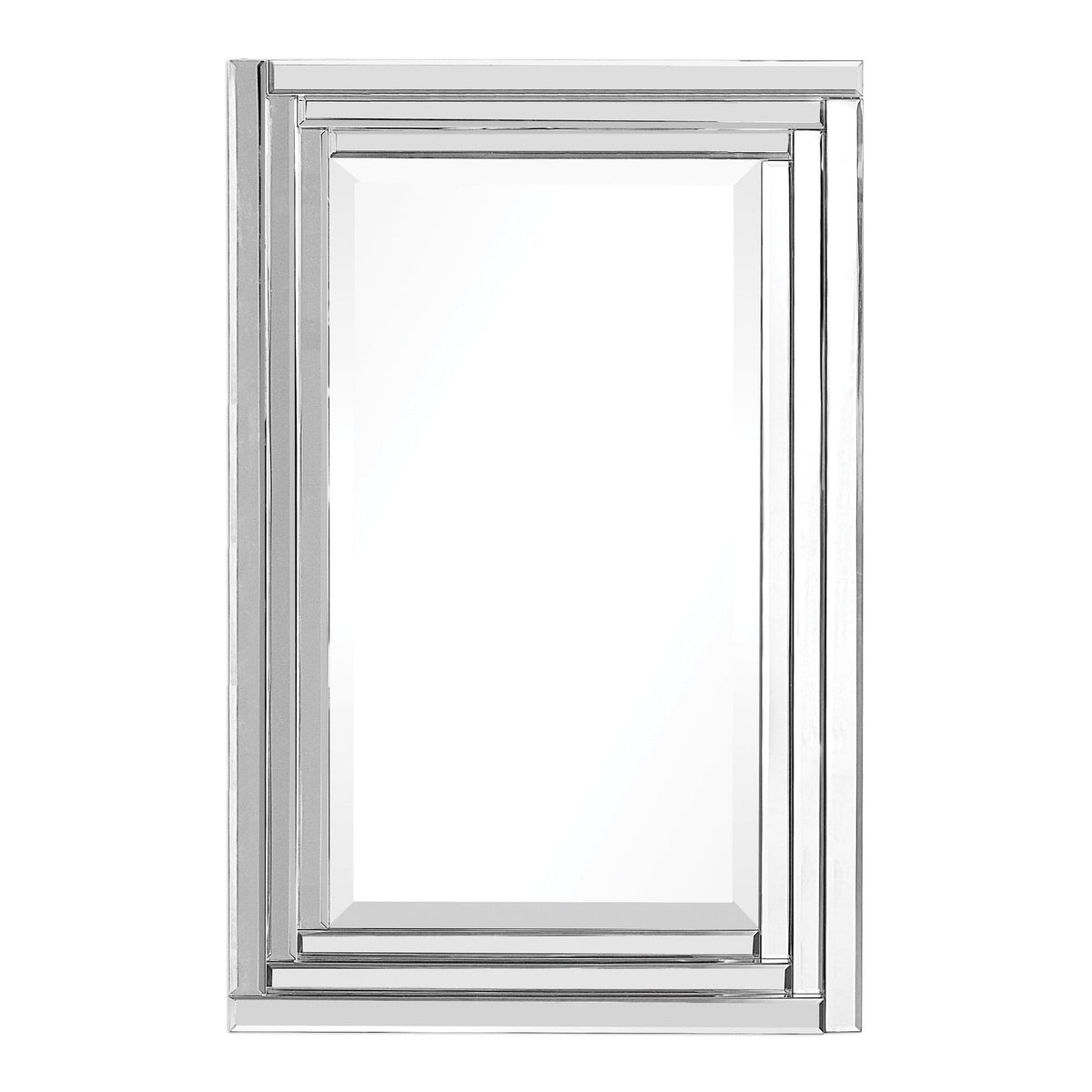 Uttermost Mirrors Alanna Frameless Vanity Mirror House of Isabella UK
