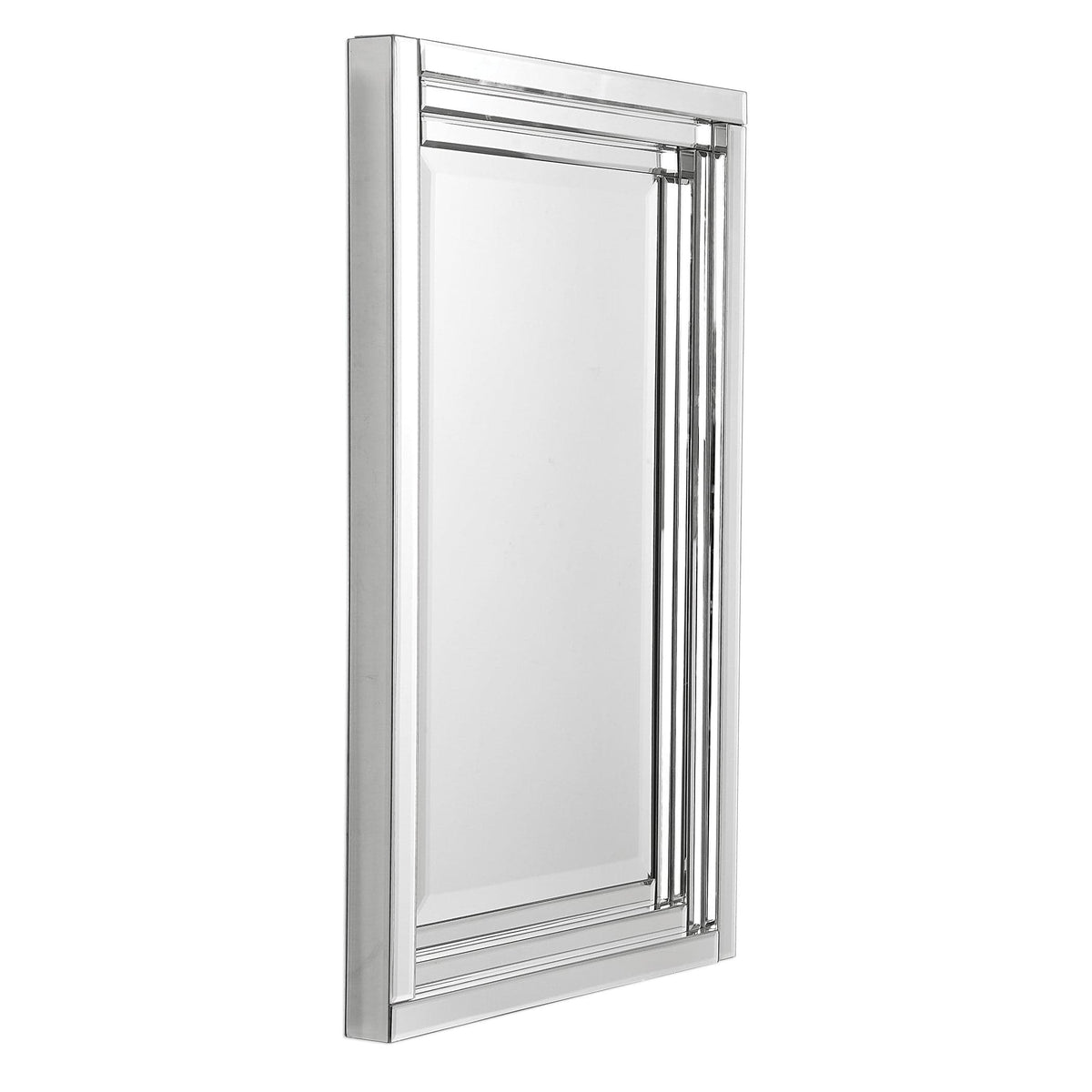 Uttermost Mirrors Alanna Frameless Vanity Mirror House of Isabella UK