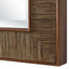 Uttermost Mirrors Aldous Walnut Rectangular Mirror House of Isabella UK