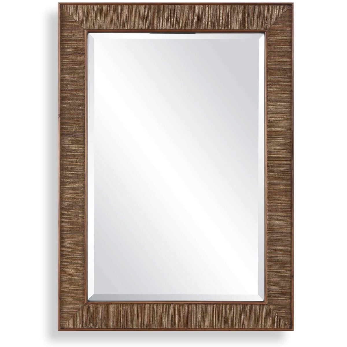Uttermost Mirrors Aldous Walnut Rectangular Mirror House of Isabella UK